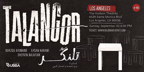 Talangor\u2013Borzou Arjmand, Ehsan Karami & Shervin Najafian - LA EXTEDED Show