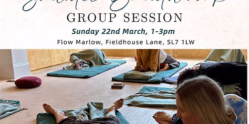 Somatic Breathwork at Flow Marlow - Group Session