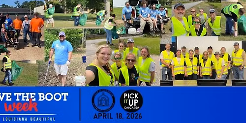 City of Sulphur Love the Boot event