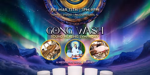 Gong Wash Sound Healing Symphony