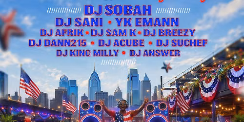 OFFICIAL 4TH OF JULY DAY PARTY