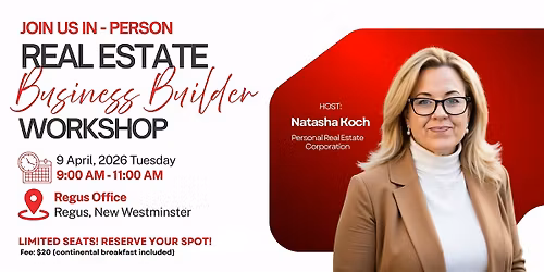 Real Estate Business Builder Workshop | Build a Business, Not Just Deals