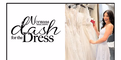 14th Annual Dash for the Dress Wedding Dress Sale