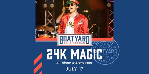 LIVE MUSIC: 24K Magic