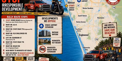 Community Rally Against Irresponsible Development
