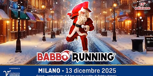 Babbo Running - Milano