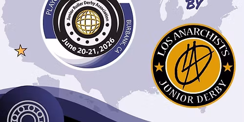 2026 JRDA Girls Division Playoffs: Burbank, CA