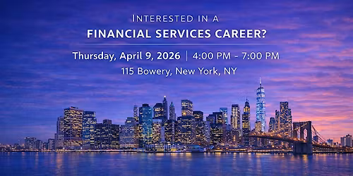 New York Life Career Fair in partnership with Welcome to Chinatown