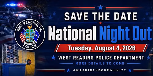 West Reading's National Night Out 2026