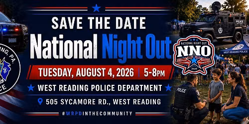West Reading's National Night Out 2026