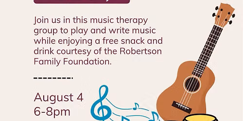 Free Music Exploration Night for Adults with Disabilities