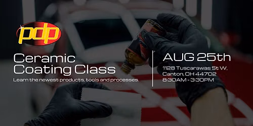 Ceramic Coatings Class - 8\/25\/26