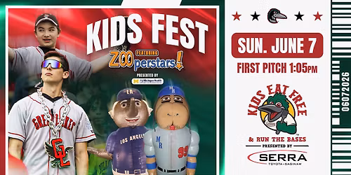 Kids Fest + Play Ball Weekend Kids Clinic | Loons