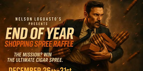 Win A Cigar Shopping Spree!