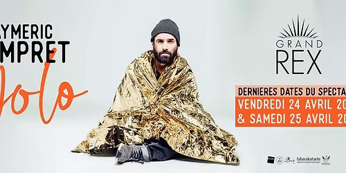 Aymeric Lompret - spectacle a