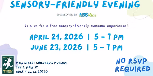 Sensory-Friendly Evening
