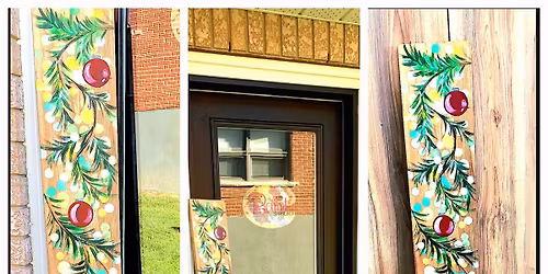 Festive Front Porch Sign