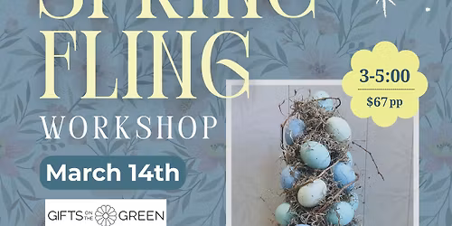 Spring Fling: Egg Topiary