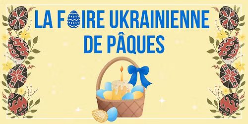 P\u00e2ques Ukrainien \u00e0 Saint-Lambert