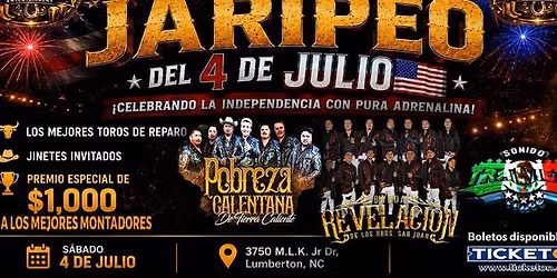 Gran Jaripeo Del 4 De Julio