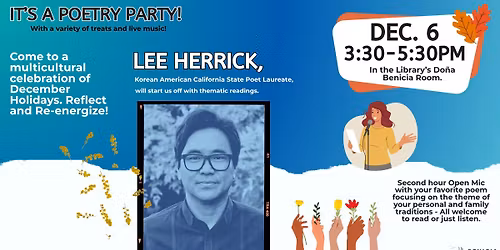 It's a Poetry Party!