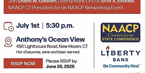 CT NAACP Networking Event