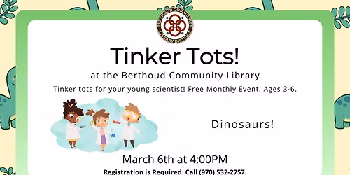 Tinker Tots: Dinosaurs!