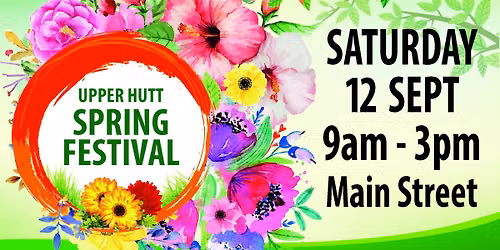 Upper Hutt Spring Festival