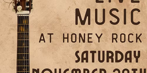 Live Music with Caleb Caldwell 