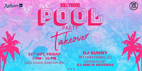 Bollywood Pool Party Takeover in Muscat