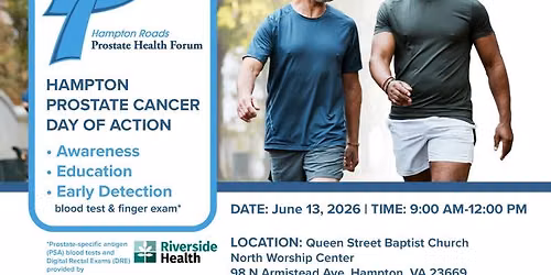 Hampton Prostate Cancer Day of Action