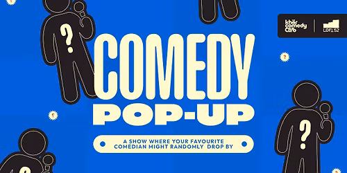 Comedy Pop-up: KCC