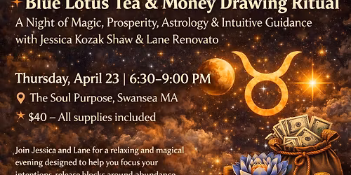 Blue Lotus Tea & Money Drawing Ritual