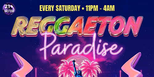 Reggaeton Paradise S\u00e1bados @ Lost in Paradise Rooftop (Fiesta Latina NYC)
