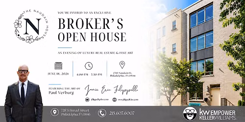 Broker's Open House: Art & Luxury at Naudain House