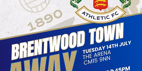 PRE-SEASON FRIENDLY: Brentwood Town v GRAYS ATHLETIC