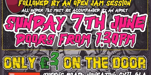 The Crew x Queens Hall Youth Jam Session