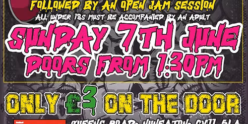 The Crew x Queens Hall Youth Jam Session