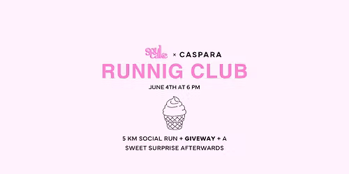 Soulcake x CASPARA Running Club