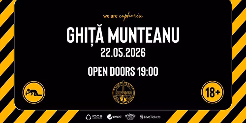 Ghi\u021b\u0103 Munteanu at Euphoria Music Hall