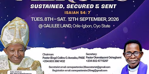 Great Mercies... Sustained, Secured & Sent. Isaiah 54:7