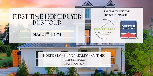 First Time Homebuyer Bus Tour - 5\/24\/26