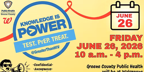 National HIV Testing Day Event 2026