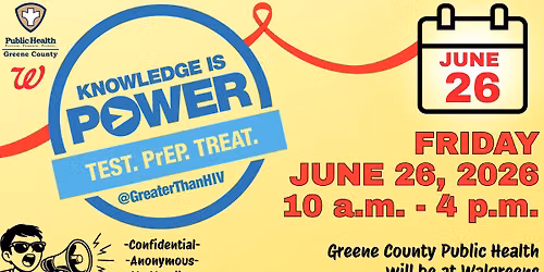 National HIV Testing Day Event 2026