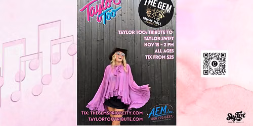Taylor Too