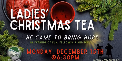 Ladies' Christmas Tea