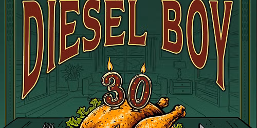 Diesel Boy "Cock Rock 30th Tour"