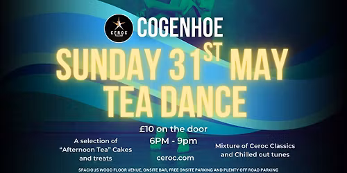 Passion @ Cogenhoe Sunday Tea Dance