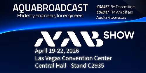 NAB Show 2026