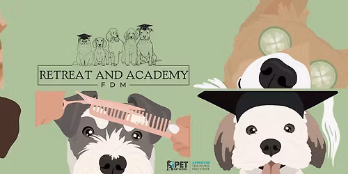 \ud83c\udf3f Grand Opening of FDM Retreat and Academy - Fundraising for Guide Dogs UK Puppy Appeal!
